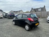 Used Ford Ka 69 HP (50 kW) 2011 Black Hatchback