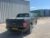 Used Ford Ranger Wildtrack 200 HP (147 kW) 2017 Black Pickup