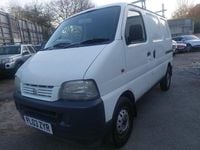 Used Suzuki Carry 2003 White Pickup