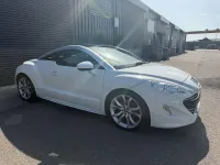 Used Peugeot RCZ GT 156 HP (114 kW) 2012 White Coupe