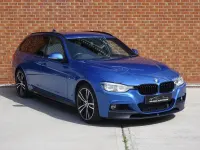 Used BMW 335 M Sport 2016 Blue Estate