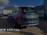 Used Volvo XC90 Inscription 247 HP (181 kW) 2021 Blue SUV