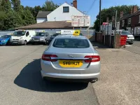 Used Jaguar XF Luxury 2012 Silver Sedan