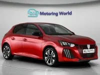 Used Peugeot 208 Allure 100 HP (73 kW) 2024 Red Hatchback