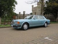 Used Bentley Turbo 341 HP (250 kW) 1991 Blue Sedan