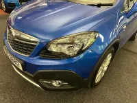Used Vauxhall Mokka S 115 HP (84 kW) 2014 Blue SUV