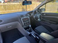 Used Ford Focus Zetec 2010 Blue Hatchback