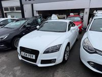 Used Audi TT Sport 2014 White Coupe
