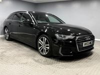 Used Audi A6 S-Line 2023 Black Estate