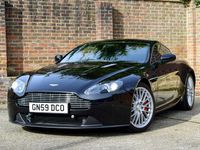 Used Aston Martin V8 Vantage 420 HP (308 kW) 2009 Black Coupe
