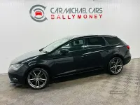 Used Seat Leon SE 110 HP (80 kW) 2016 Black Estate