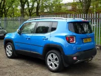 Begagnad Jeep Renegade Limited 140 HK (102 kW) 2015 Blå SUV