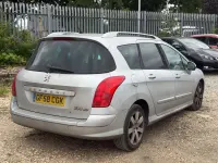 Used Peugeot 308 2009 Silver Estate
