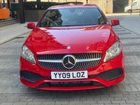 Używany Mercedes A200 AMG line 2015 Czerwony Hatchback