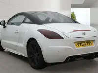 Used Peugeot RCZ 163 HP (119 kW) 2014 White Coupe
