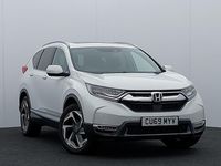 Used Honda CR-V EX 193 HP (141 kW) 2019 White SUV