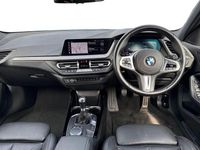 Used BMW 118 M Sport 134 HP (98 kW) 2021 Blue Hatchback