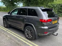 Used Jeep Grand Cherokee 247 HP (181 kW) 2016 Grey SUV