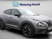 Used Nissan Juke N-Connecta 143 HP (105 kW) 2023 Grey SUV