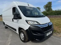 Used Peugeot Boxer 140 HP (102 kW) 2021 White Van