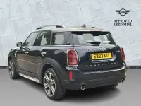 Used Mini Cooper S Exclusive 2023 Blue/black Hatchback