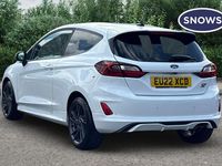 Used Ford Fiesta ST 200 HP (147 kW) 2022 White Hatchback