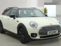 Used Mini Cooper Clubman Exclusive 2021 White Estate