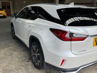 Used Lexus RX450h+ 2018 White MPV