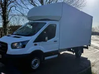 Used Ford Transit 130 HP (95 kW) 2022 White Van