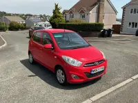 Used Hyundai i10 Active 2013 Red Hatchback