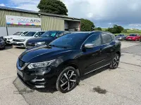 Used Nissan Qashqai Tekna+ 2020 Black SUV