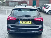 Used Ford Focus Zetec 120 HP (88 kW) 2019 Black Estate