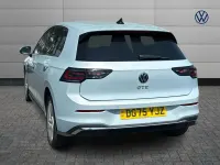 Used VW Golf VIII GTE 267 HP (196 kW) 2025 Blue Hatchback