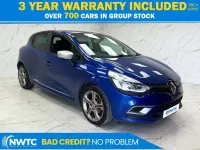 Begagnad Renault Clio IV GT-Line 90 HK (66 kW) 2019 Blå Halvkombi
