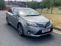 Used Toyota Avensis 124 HP (91 kW) 2012 Grey Estate