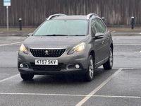 Used Peugeot 2008 Active 2018 Grey SUV