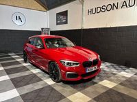 Used BMW M140 M Sport 340 HP (250 kW) 2017 Red Hatchback
