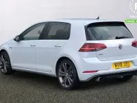 Used VW Golf VII Sportline 230 HP (169 kW) 2018 Silver Hatchback