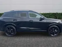 Used VW Tiguan R-line 150 HP (110 kW) 2026 Grenadilla black SUV