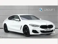 Used BMW 840 M Sport 328 HP (241 kW) 2024 White Coupe