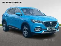 Used MG HS Exclusive 162 HP (119 kW) 2023 Blue SUV