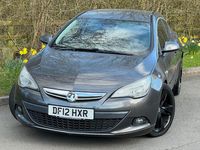 Usado Vauxhall Astra GTC SRi 180 HP (132 kW) 2012 Cinzento Citadino