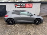 Used VW Scirocco Black Edition 180 HP (132 kW) 2017 Grey Coupe