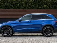 Used Mercedes GLC220 AMG Line Premium 2021 Blue SUV