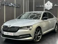 Used Skoda Superb SportlinePlus 2023 Silver Hatchback