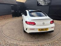 Used Mercedes C63 AMG Premium 2016 White Coupe