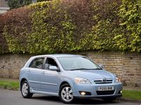 Usado Toyota Corolla 110 HP (80 kW) 2005 Azul Citadino