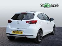 Used Mazda 2 Homura-Aka 2024 White Hatchback