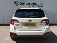 Used Subaru Outback Premium 2019 White Estate
