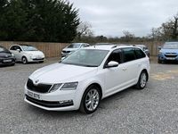Used Skoda Octavia SE L 150 HP (110 kW) 2017 White Estate
